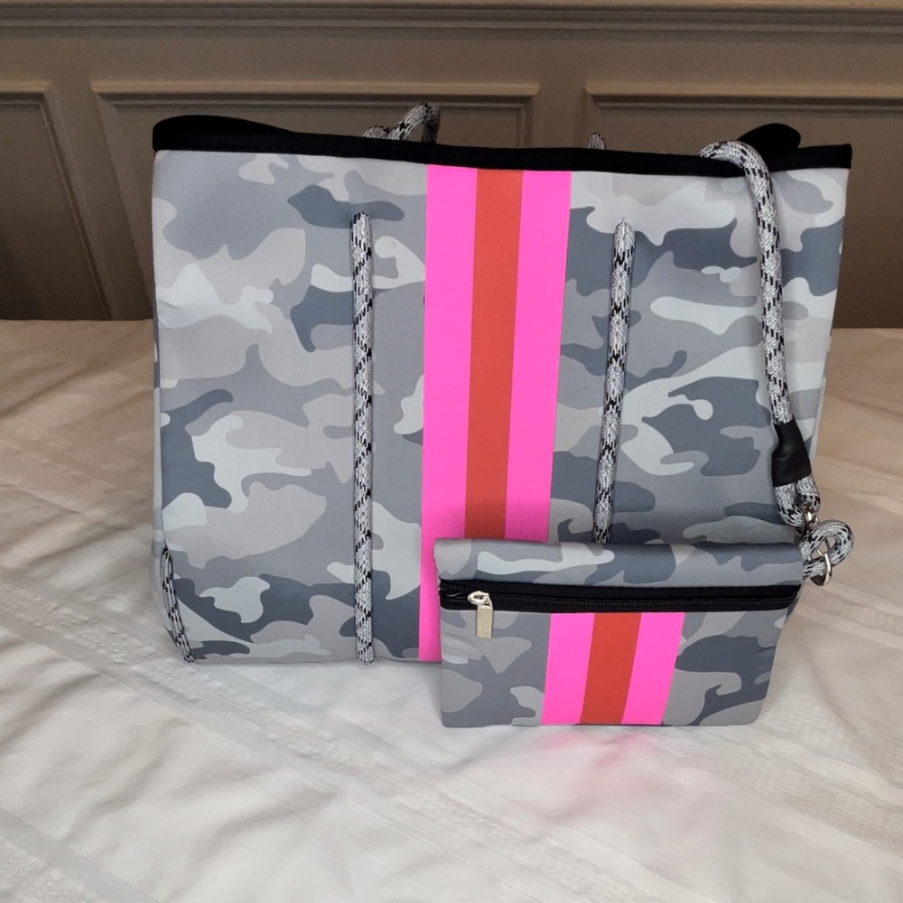 fashionable 2 pc large bags, beach tote ,Weekender Bag ,Maxi Tote Bag Oversize